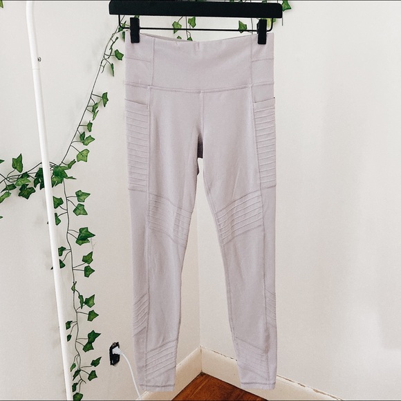 Athleta Pants - Athleta Light Purple Soft Full Length Leggings